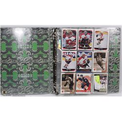 LOT OF 27 OILERS & FLAMES STARS HOCKEY CARDS