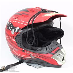 YOUTH LARGE MOTOCROSS HELMET