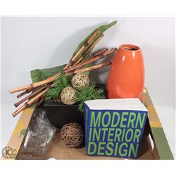 NEW SHOWHOME TABLE DISPLAY AND