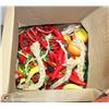 LOT OF HANGING  MEXICAN PEPPERS