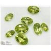 Image 1 : GENUINE PERIDOT GEMSTONES APPROX. 4CT.