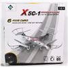 Image 1 : 6 AXIS GYRO QUADCOPTER REMOTE W/CAMERA