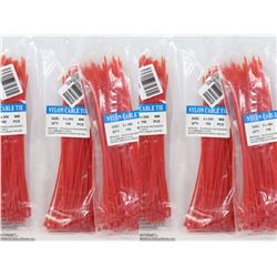 600 NYLON CABLE TIES