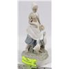 Image 1 : BONE CHINA LADY FIGURE