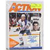 Image 1 : OILERS 1990 ACTION MAGAZINE W/ CRAIG SIMPSON