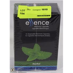 BOX OF 10 ESSENCE ELECTRONIC CIGARETTES ON CHOICE