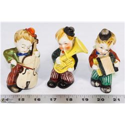 3 FIGURES FROM OCCUPIED JAPAN