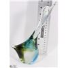 Image 1 : MULTICOLOR ART GLASS GOOSE ORNAMENT