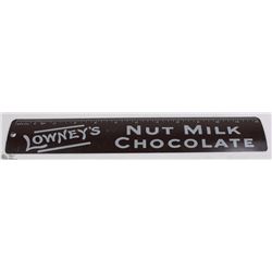 LOWNEYS NUT MILK CHOCOLATE RULER