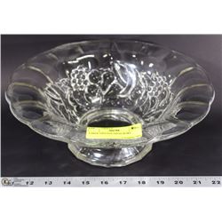 LARGE VINTAGE FRUIT BOWL