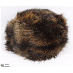 FAUX FUR HAT