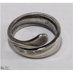 STERLING SILVER RING SIZE 6.5