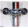 Image 1 : VINTAGE MUSTANG GRILL ORNAMENT