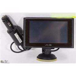 MITAC MIO GPS WITH UPDATED SD CARD IN IT