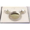 Image 1 : FLEETWOOD STERLING SILVER EARRING & BROACH SET