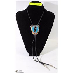 VINTAGE ESTATE TURQUOISE BOLO