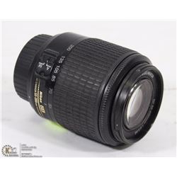NIKON 55-200MM AUTOMATIC/MANUAL CAMERA LENS