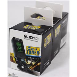 LOT OF 3 GUITAR TUNERS