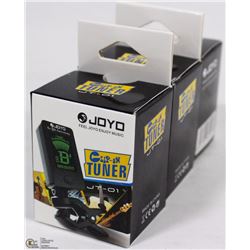 LOT OF 3 GUITAR TUNERS