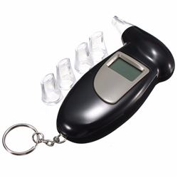 NEW DIGITAL ELECTRONIC ALCOHOL BREATH TESTER