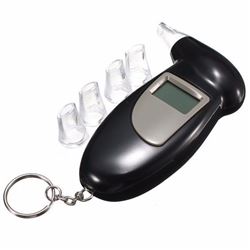 NEW DIGITAL ELECTRONIC ALCOHOL BREATH TESTER