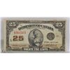 Image 1 : 1923 CANADA TWENTY FIVE CENTS SHINPLASTER BILL