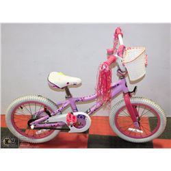 ADORE GIRLS BIKE WITH BASKET BMX BIKE WITH BELL
