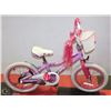 Image 1 : ADORE GIRLS BIKE WITH BASKET BMX BIKE WITH BELL