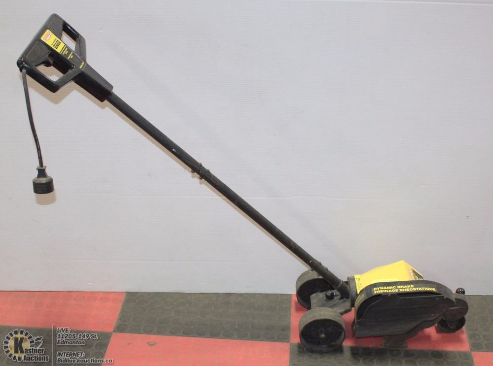 Paramount Fully Adjustable Edger W Dynamic Brake
