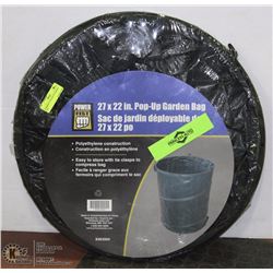 POWERFIST 27X22 POP UP GARDEN BAG