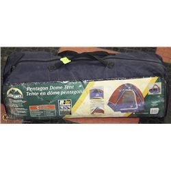 ESCORT 5 PERSON PENTAGON DOME TENT