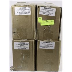 4 NEW DEB SOAP DISPENSERS