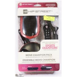 NEW HIP STREET SPORTS CHAMPIONS PACK WORKS W/PS3