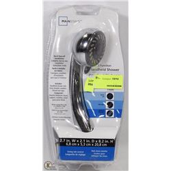 3 FUNCTION HAND HELD SHOWER