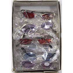 BOX OF DESIGNER SUNGLASSES