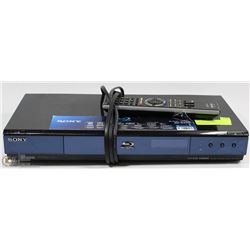 SONY BLU-RAY DISC PLAYER S550 WITH REMOTE