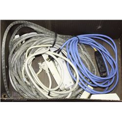 BOX W/50 FOOT ROPE LIGHT (WORKING),