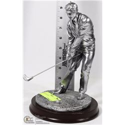 GOLFER STATUE