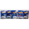 Image 1 : 5 COLLECTIBLE UNOPENED HOTWHEELS INCL.  2 DRAGON