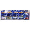 Image 1 : 5 COLLECTIBLE UNOPENED HOTWHEELS INCL. BABE RUTH