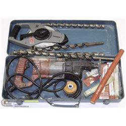 MAKITA SAWZALL W/ TAPE MEASURER, CONCRETE DRILL