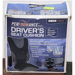 OBUSFORME DRIVERS SEAT CUSHION- WARMER / MASSAGER