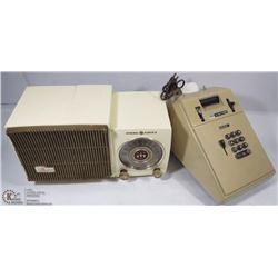 VINTAGE VICTOR CALCULATOR AND GENERAL ELECTRIC