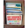 Image 1 : BOX OF RECORDS AS OLD AS 1950'S INCL. ROY ORBISON
