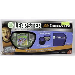 LEAP FROG LEAPSTER WITH BONUS CARRYING CASE