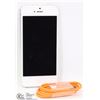 Image 1 : APPLE iPHONE 5 SILVER FOR TELUS