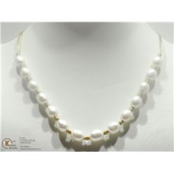 18 INCH FRESHWATER PEARL STRAND NECKLACE