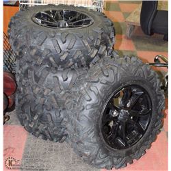 SET OF 4 MAXXIS SIDE BY SIDE TIRES FROM A CANAM