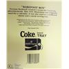 Image 4 : LOT OF 3 COCA COLA TRAYS