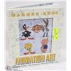 Image 1 : WARNER BROS ANIMATION ART BOOK BUGS BUNNY
